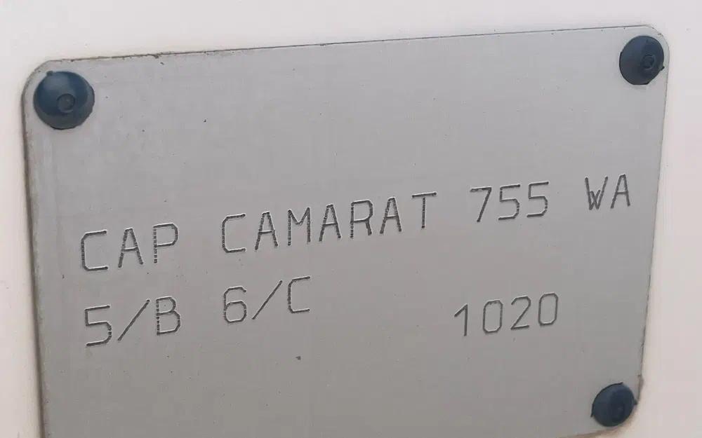 slider 29 Jeanneau Cap Camarat 755 WA