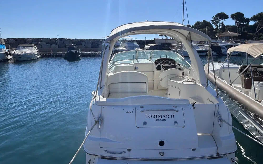 slider 1 Sea Ray 280 Sundancer