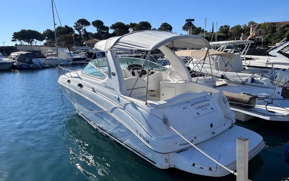 slider 2 Sea Ray 280 Sundancer