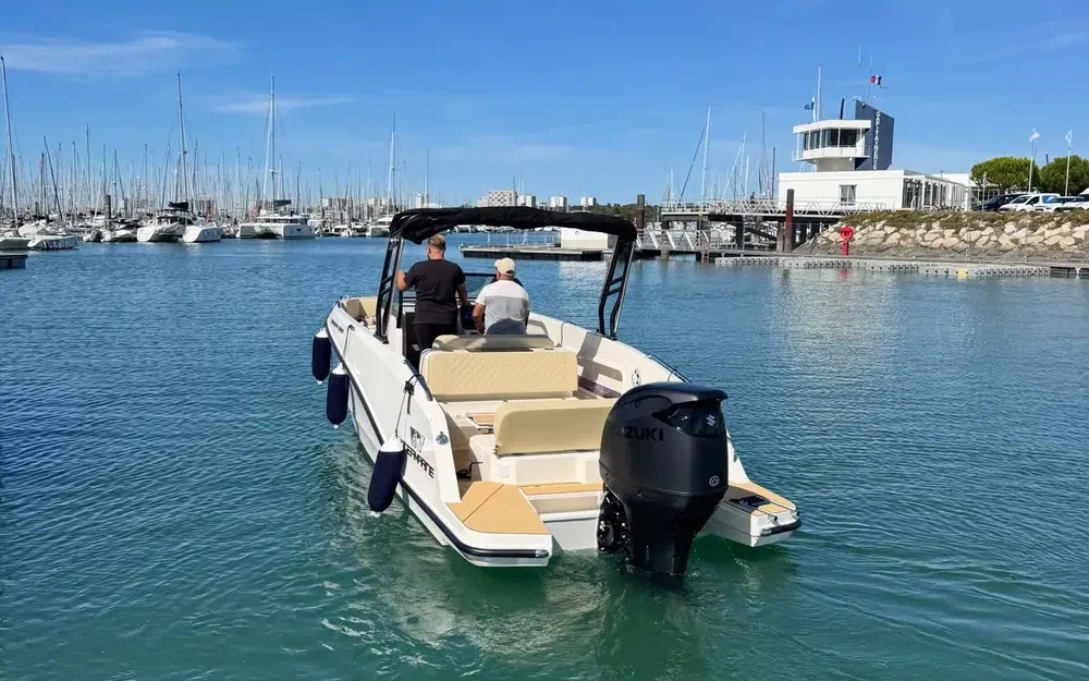 slider 5 Tiger Marine Infinity 280