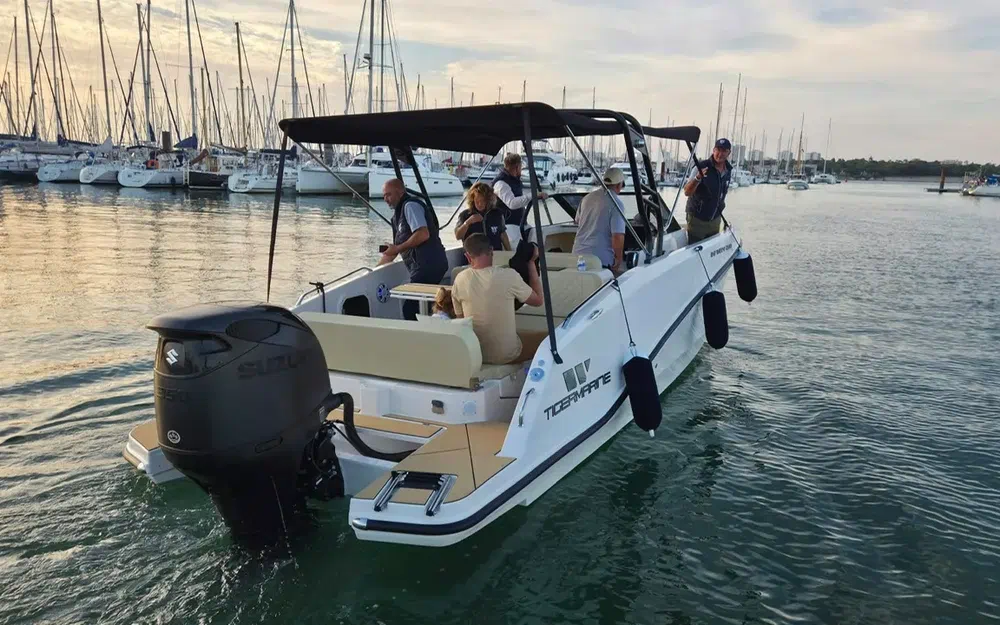 slider 9 Tiger Marine Infinity 280