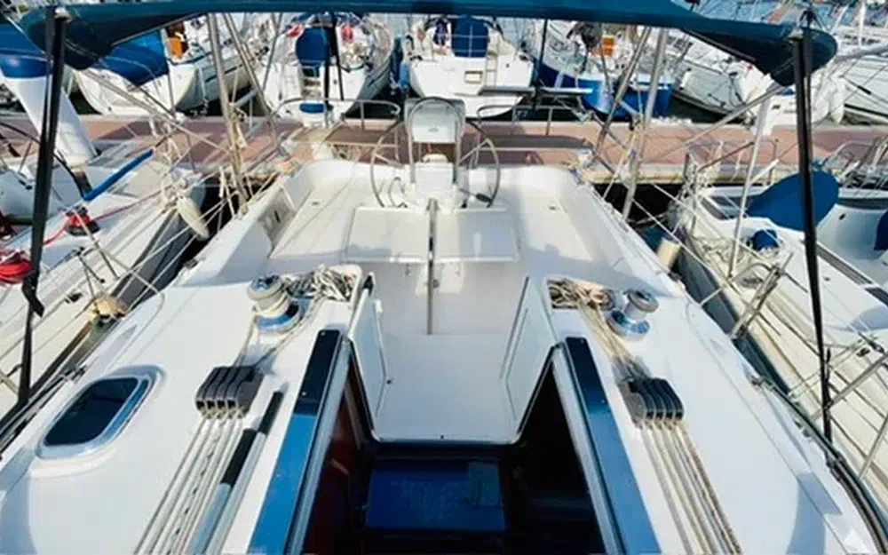 slider 6 Hunter 41 DS