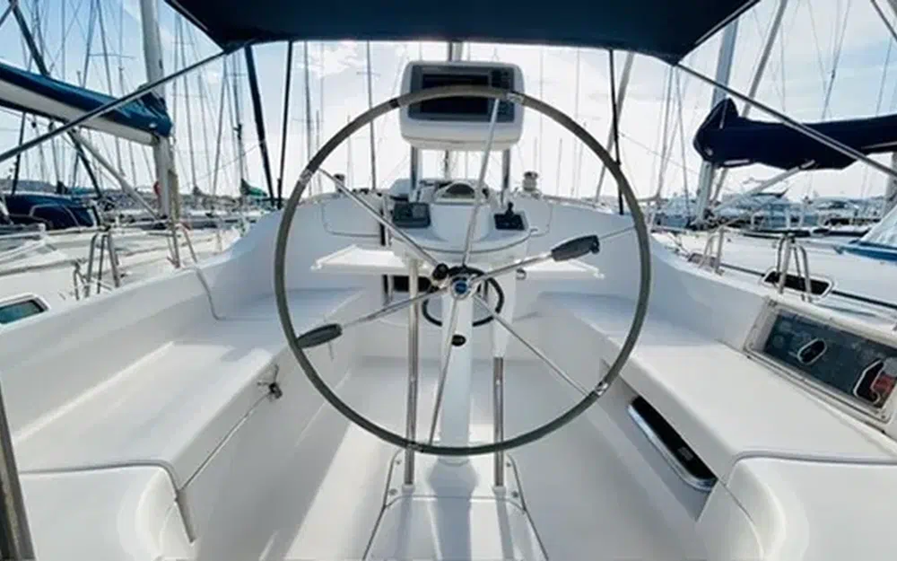 slider 10 Hunter 41 DS