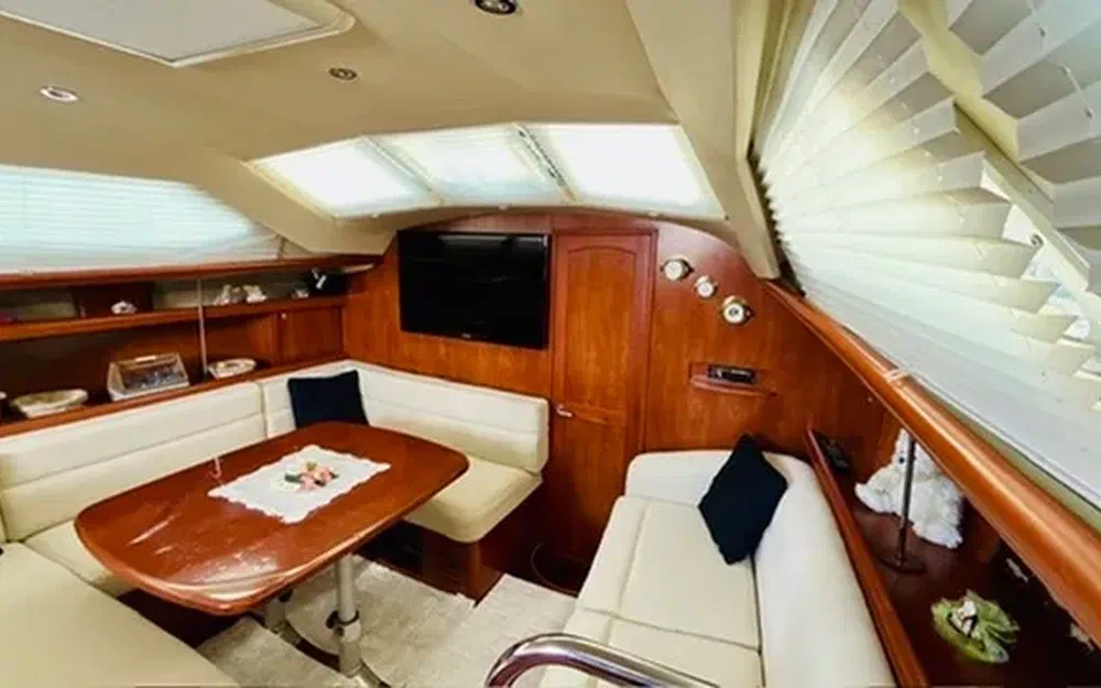slider 31 Hunter 41 DS