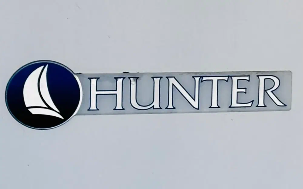 slider 42 Hunter 41 DS