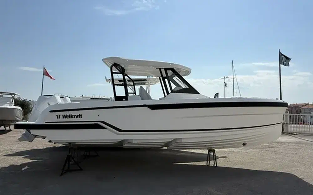 slider 0 Wellcraft 28 T-Top