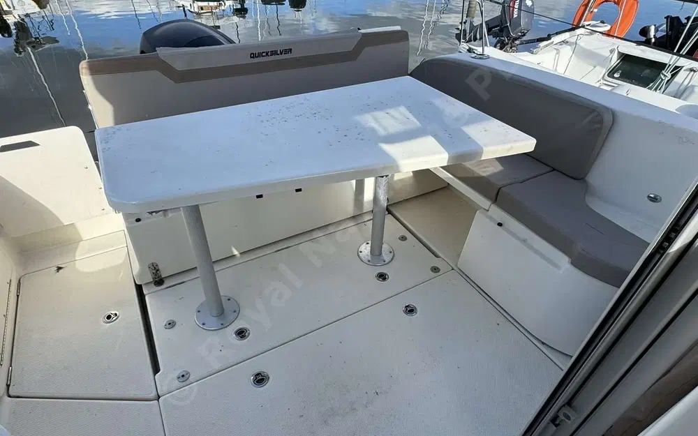 slider 11 Quicksilver Activ 755 Weekend