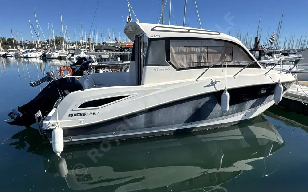 slider 2 Quicksilver Activ 755 Weekend