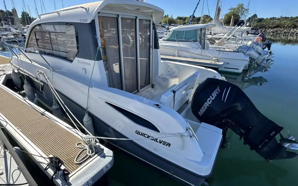 slider 3 Quicksilver Activ 755 Weekend
