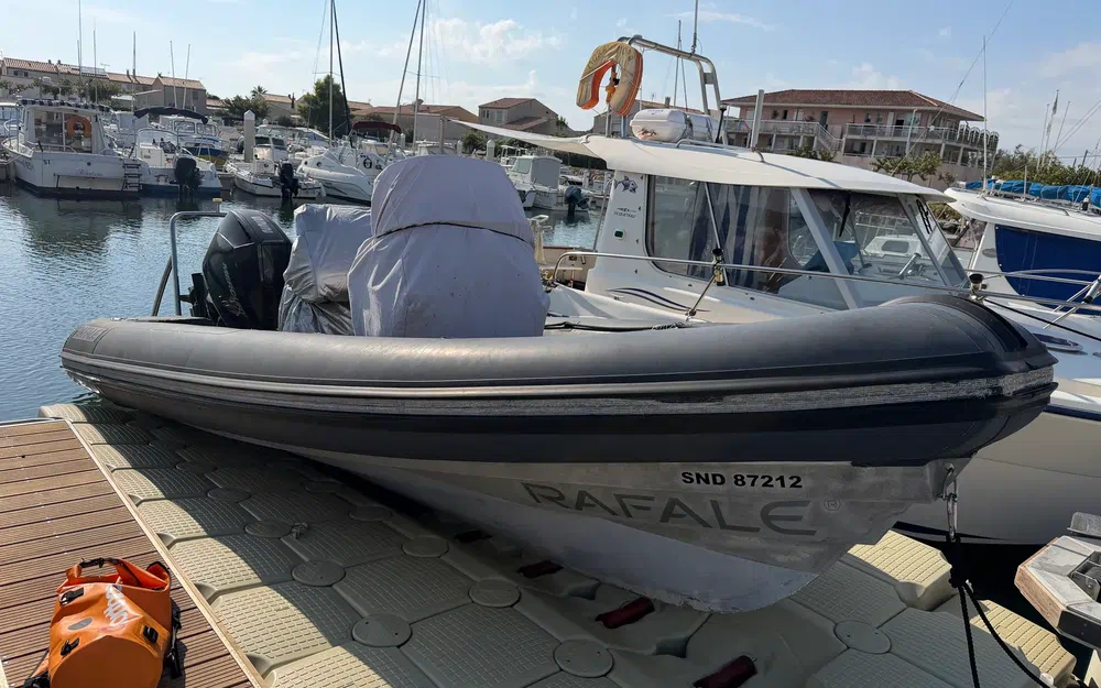 slider 8 Rafale Boat R 6,3