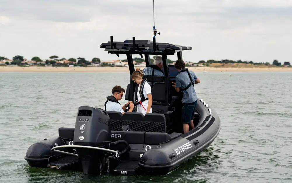 slider 15 3D Tender ODYSSEY 635