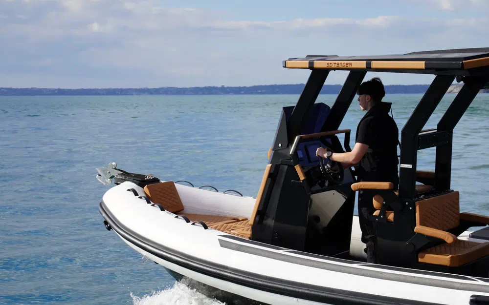 slider 43 3D Tender ODYSSEY 635