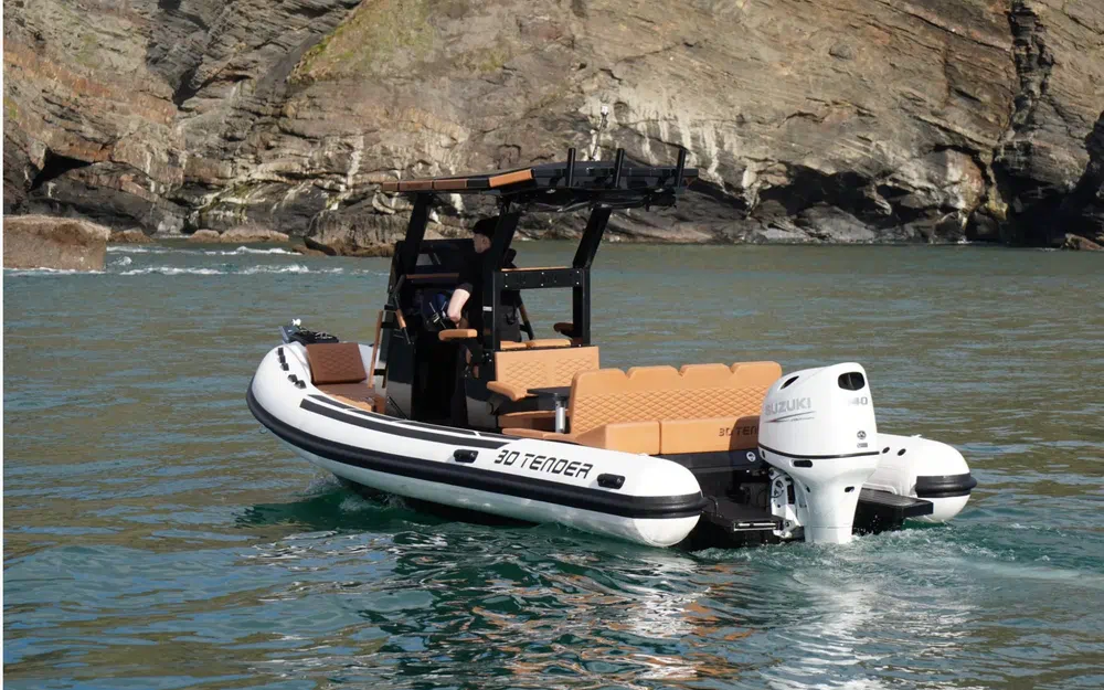 slider 45 3D Tender ODYSSEY 635