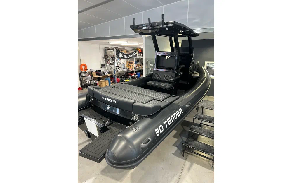 slider 3 3D Tender ODYSSEY 635