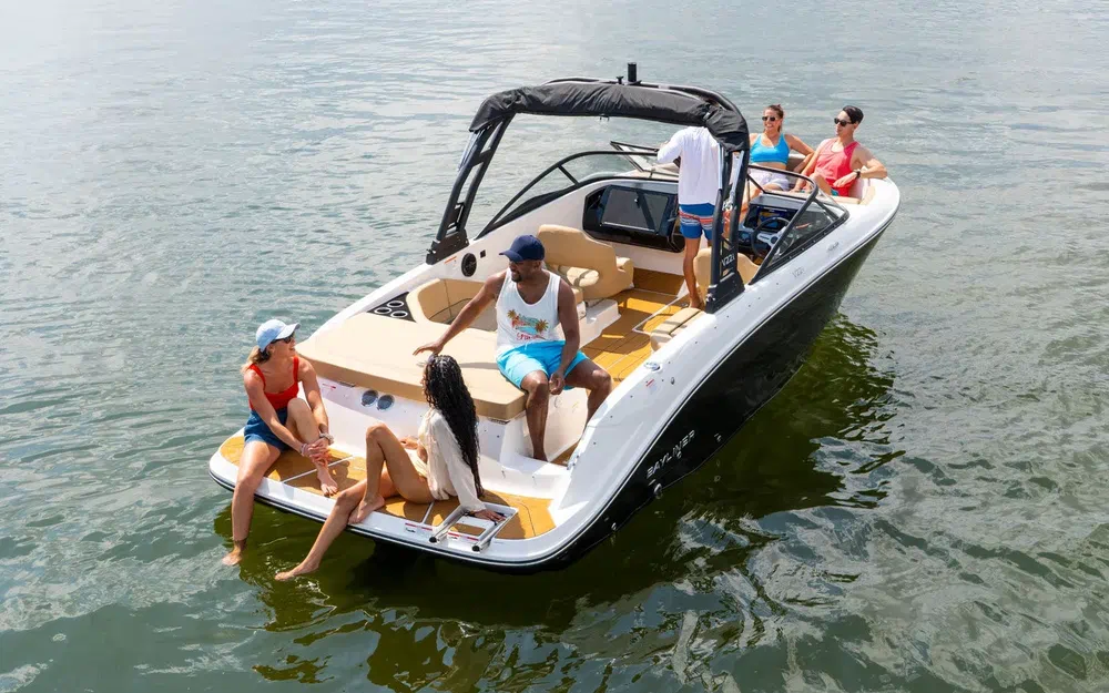 slider 3 Bayliner V22i