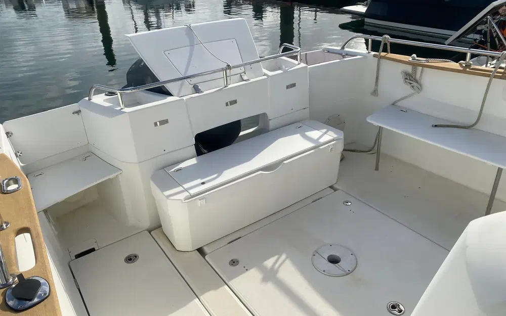 slider 17 Jeanneau Merry Fisher 755 Marlin