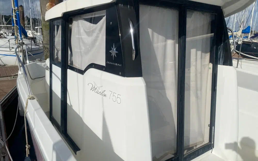 slider 2 Jeanneau Merry Fisher 755 Marlin