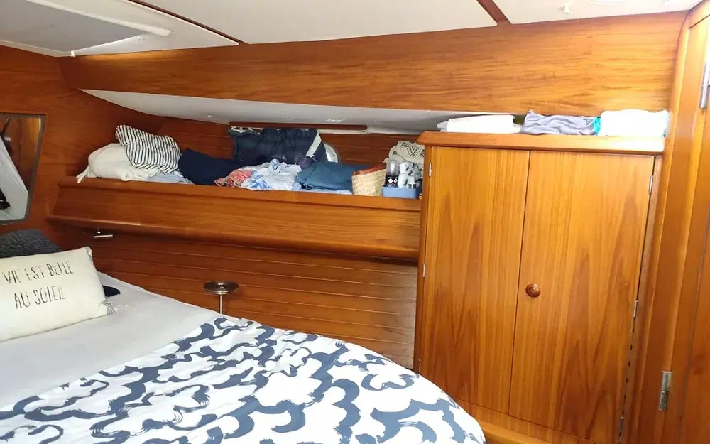 slider 45 Jeanneau Sun Odyssey 45.2