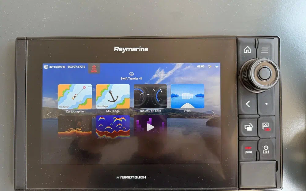 slider 28 Beneteau Swift Trawler 41 Fly