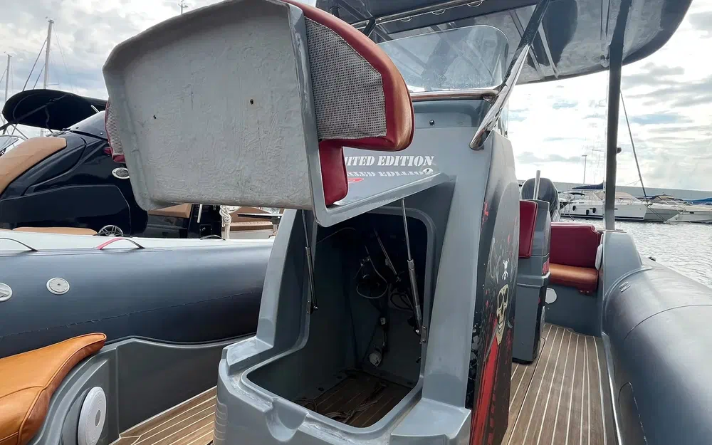 slider 21 Wimbi Boats W7