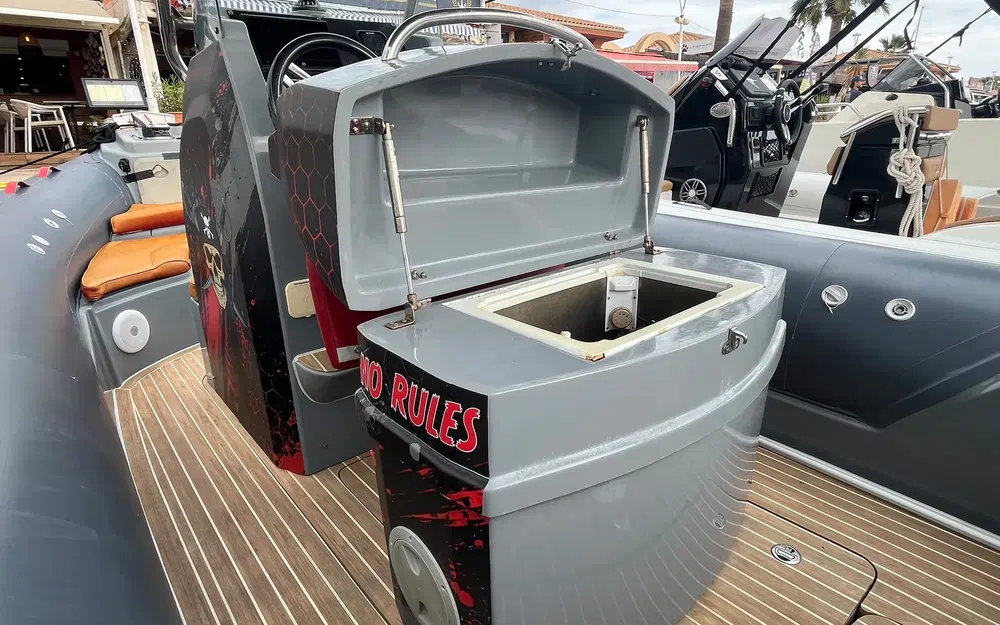 slider 22 Wimbi Boats W7