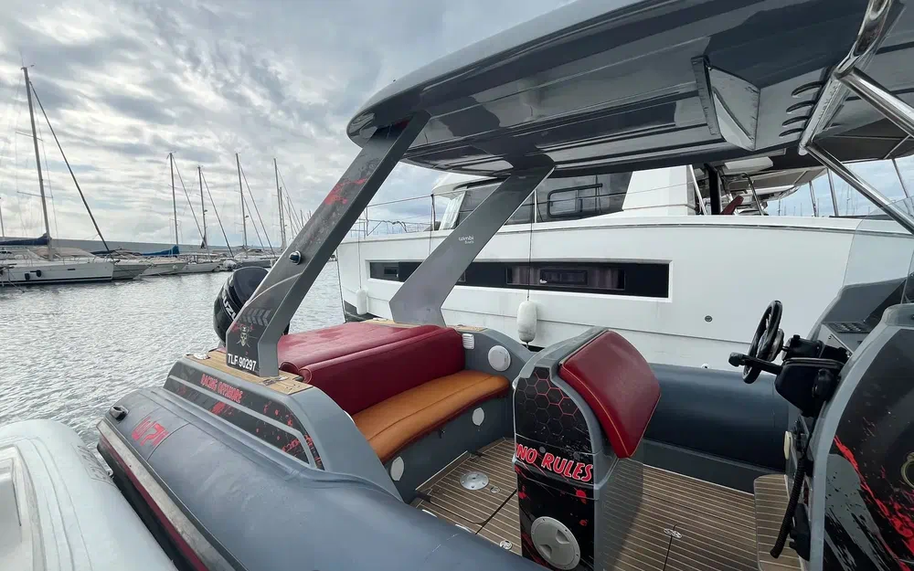 slider 24 Wimbi Boats W7
