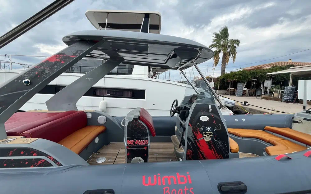 slider 18 Wimbi Boats W7