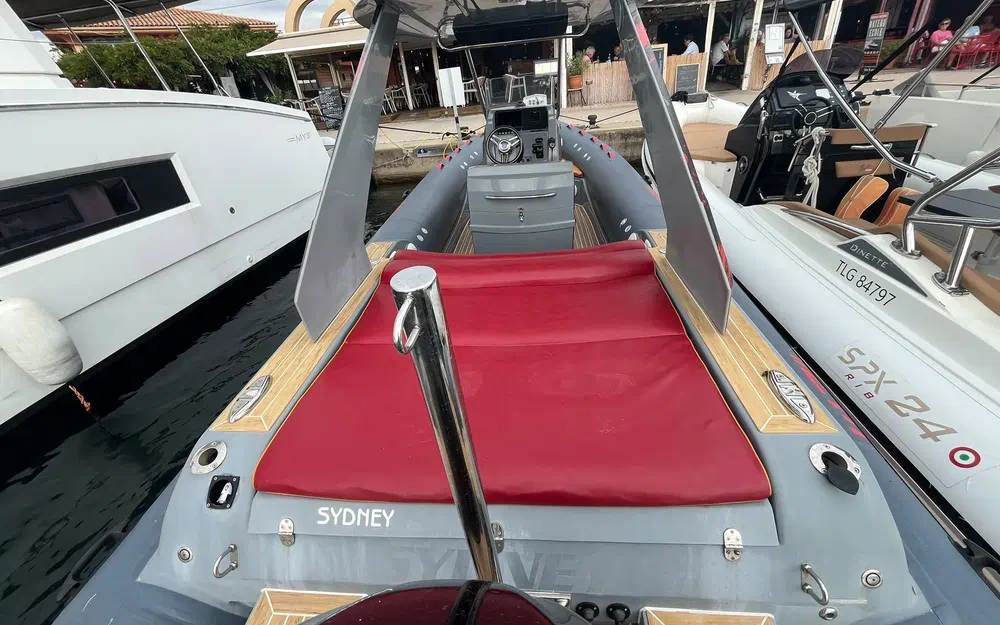 slider 25 Wimbi Boats W7