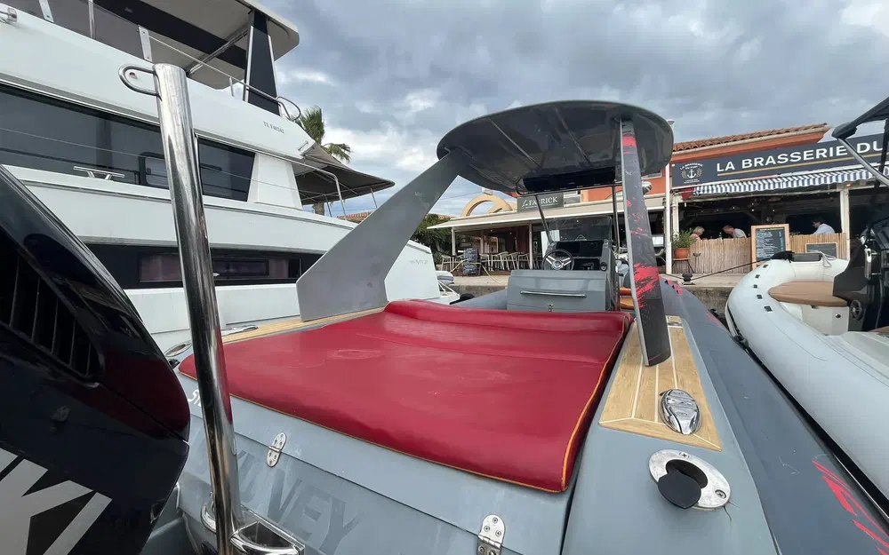 slider 27 Wimbi Boats W7