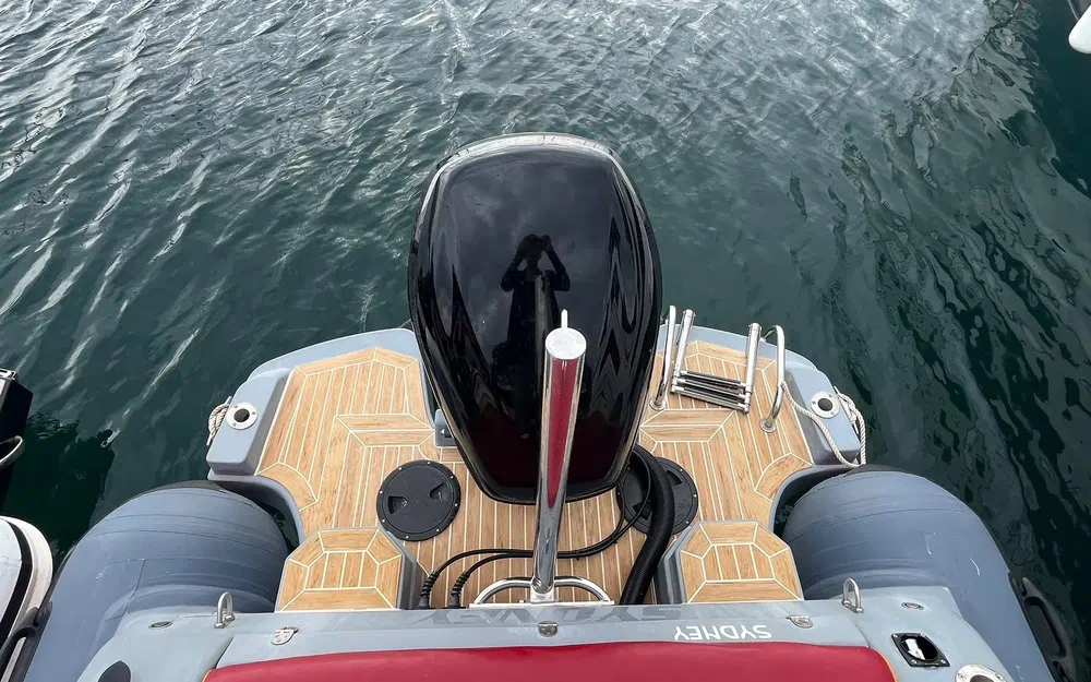 slider 28 Wimbi Boats W7