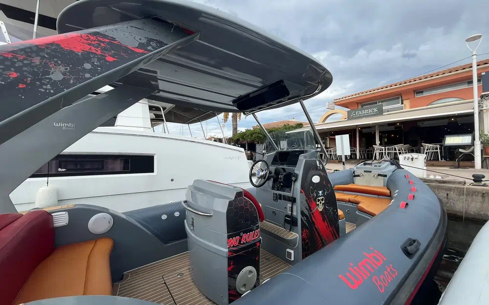 slider 20 Wimbi Boats W7