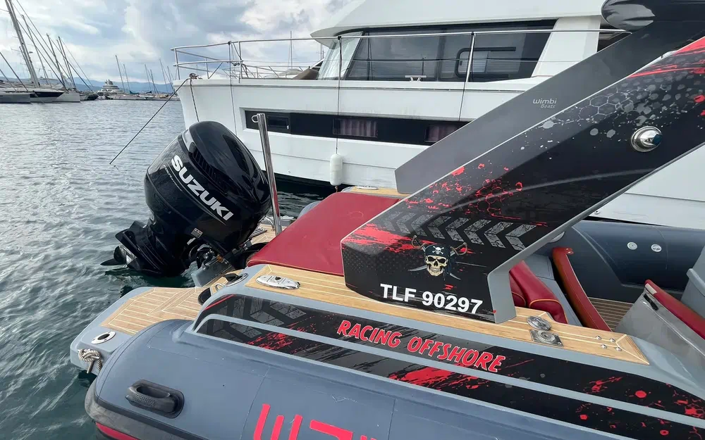 slider 16 Wimbi Boats W7