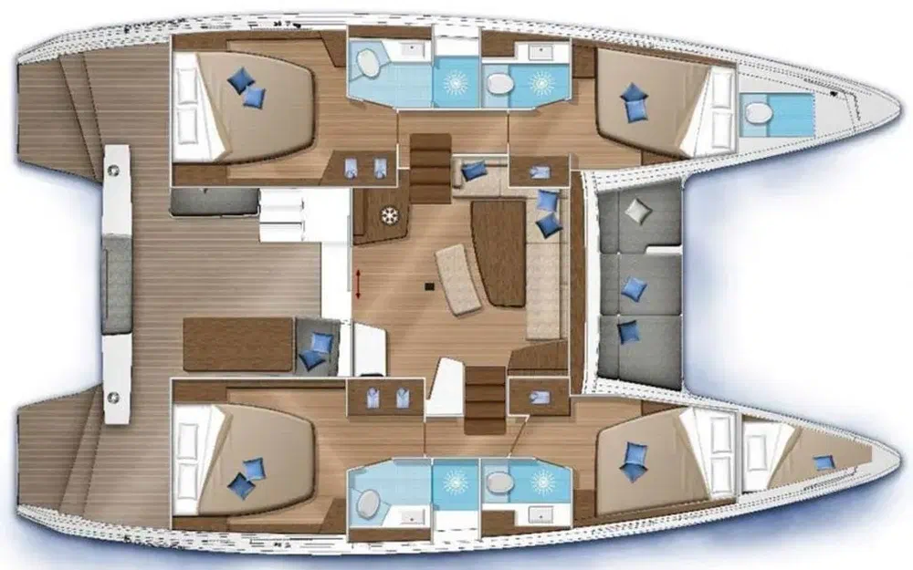 slider 33 Lagoon 42