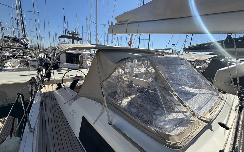 slider 10 Dufour 430 Grand Large