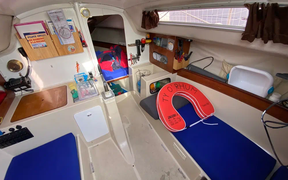 slider 11 Beneteau First 22