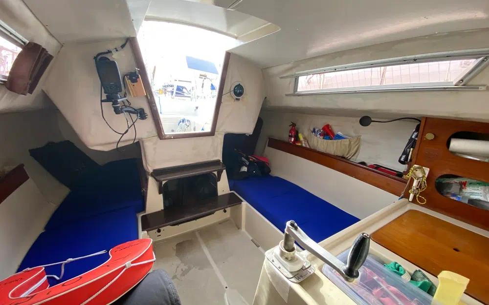 slider 15 Beneteau First 22