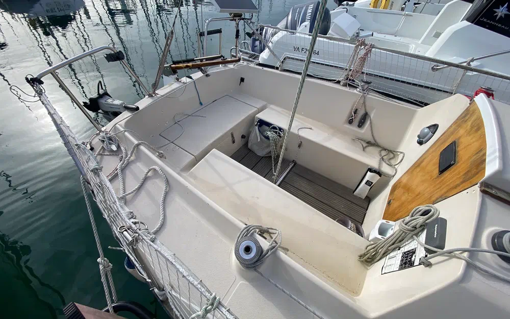 slider 2 Beneteau First 22