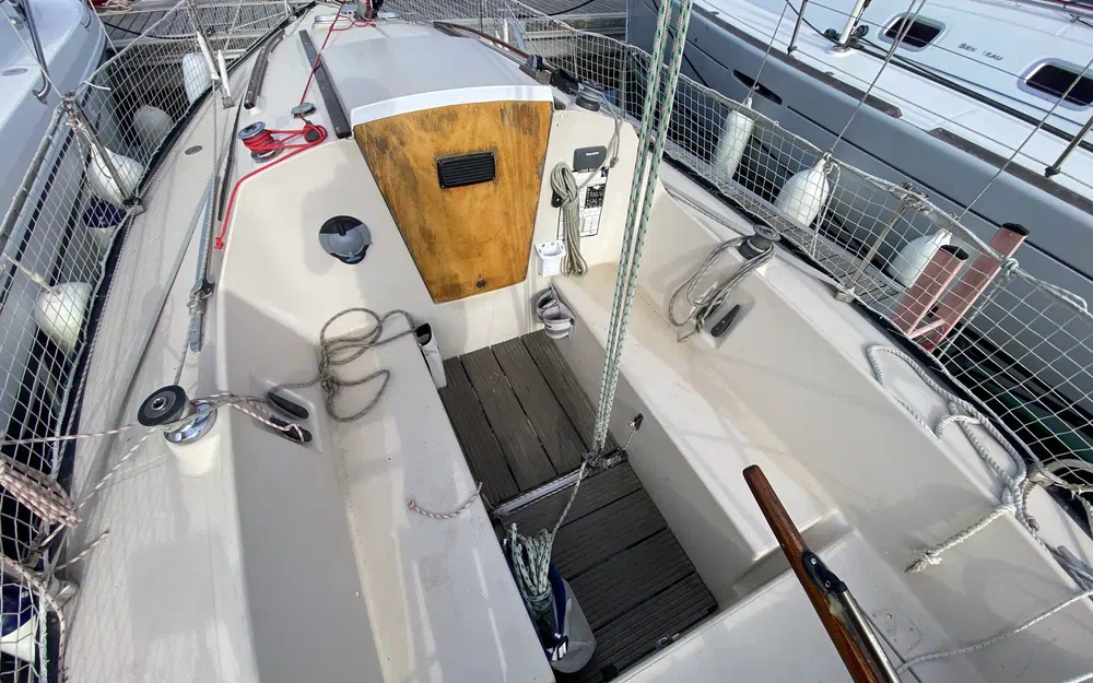 slider 6 Beneteau First 22