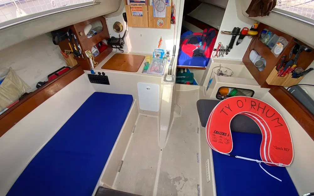 slider 10 Beneteau First 22