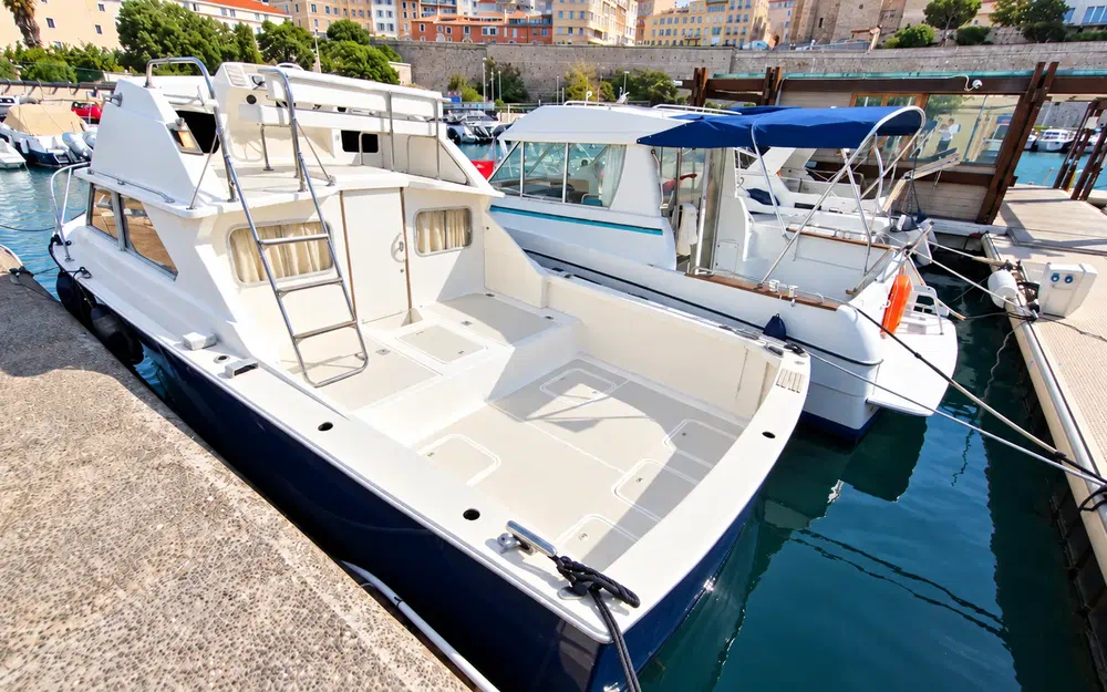 slider 2 Bertram 28 Flybridge