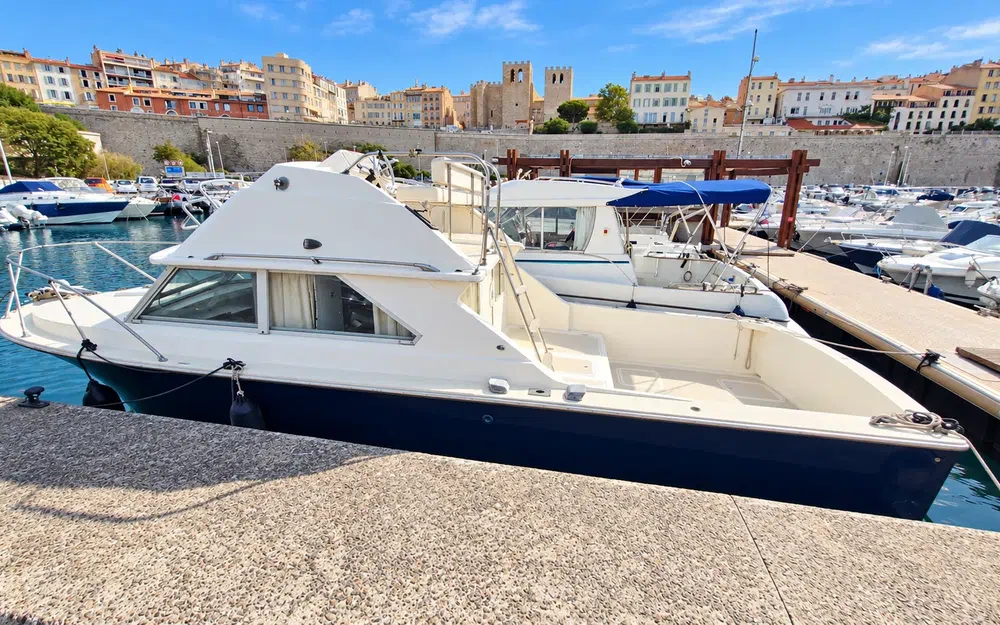 slider 0 Bertram 28 Flybridge