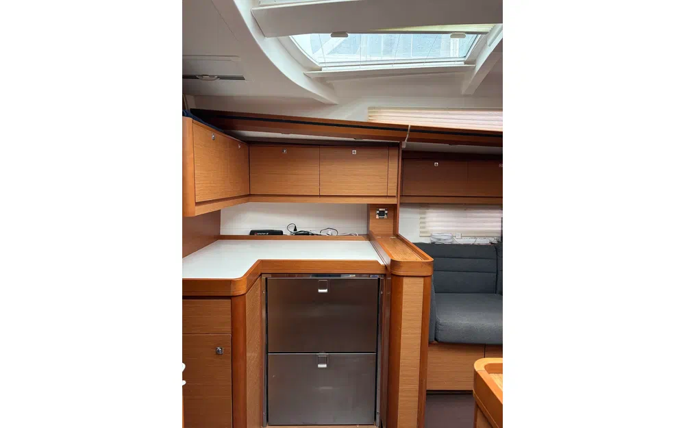 slider 34 Dufour 512 GRAND LARGE