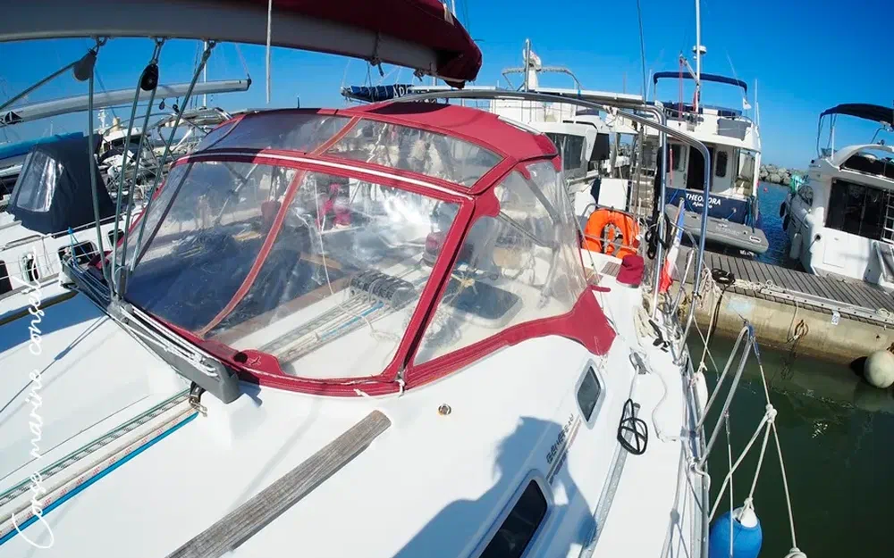 slider 31 Beneteau Oceanis 393 Clipper