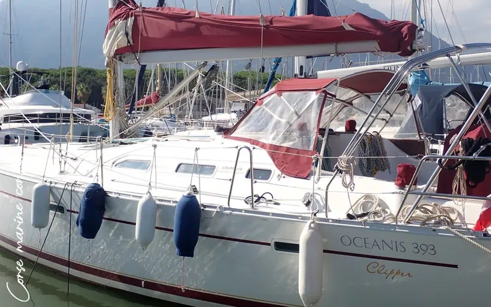 slider 38 Beneteau Oceanis 393 Clipper