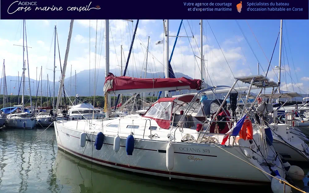Beneteau Oceanis 393 · 2002 en venta en Córcega — foto 1