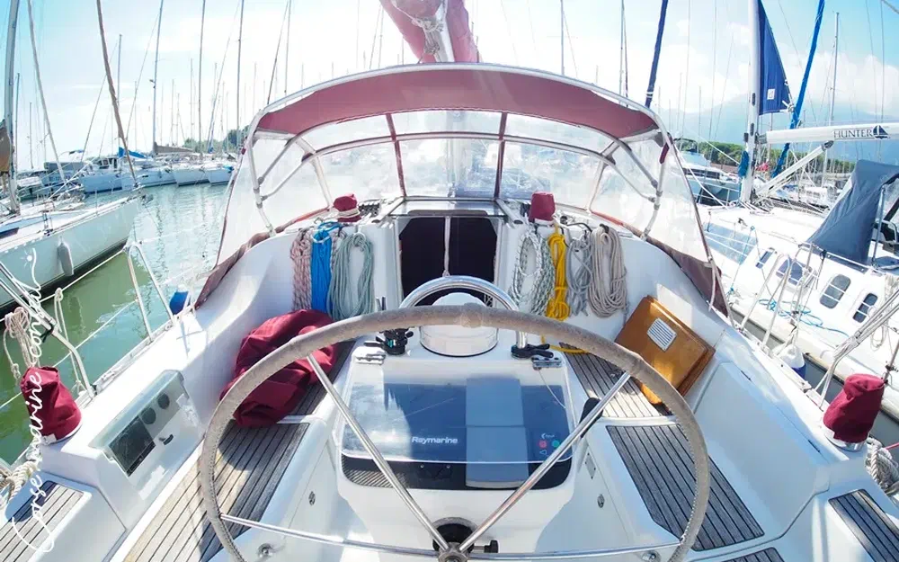 slider 39 Beneteau Oceanis 393 Clipper