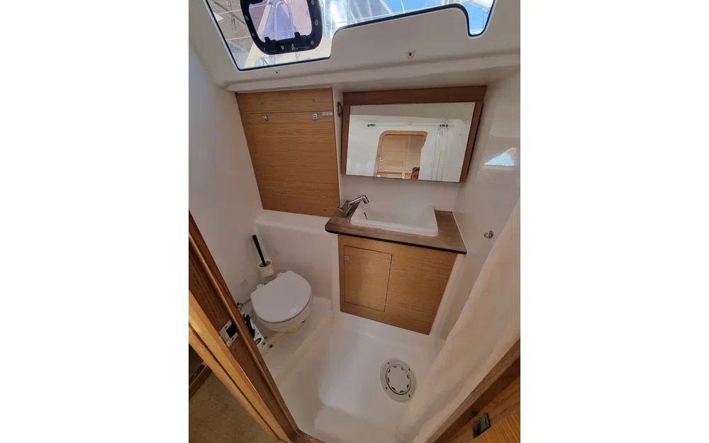 slider 14 Dufour 382 Grand Large