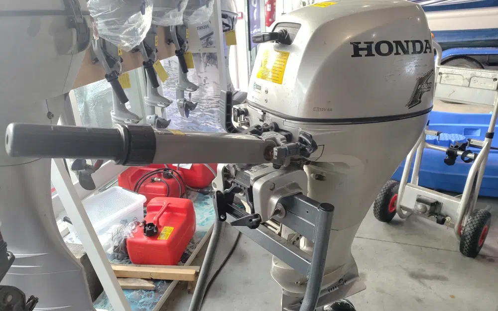 slider 1 HONDA BF10 barre franche