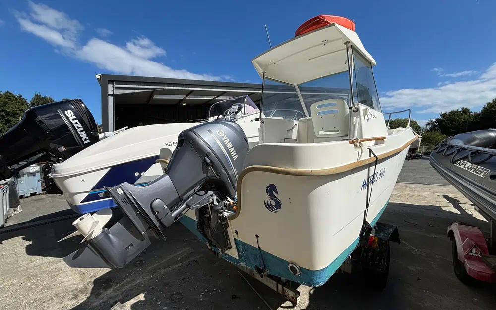 slider 5 Beneteau Antares 500 Calanque