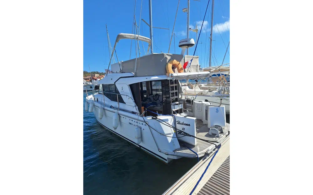 slider 3 Beneteau Swift Trawler 30